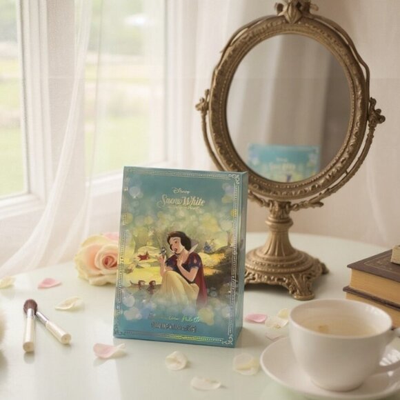 Disney Other - Disney Princess Snow White New Eyeshadow Storybook Palette 12 Pan with Mirror